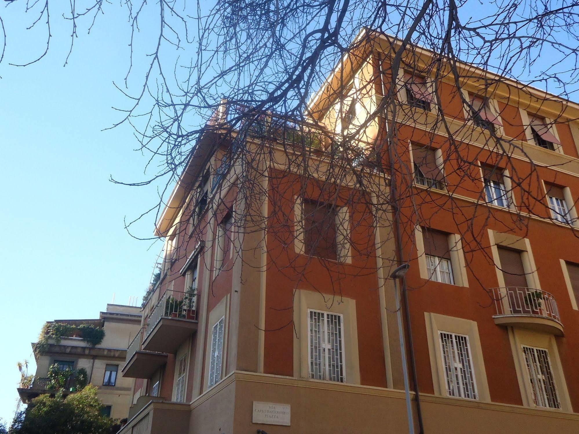Dea Roma Inn Dış mekan fotoğraf